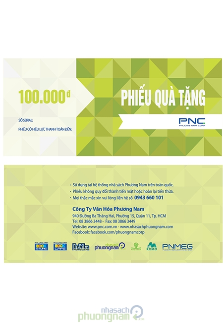 IN PHIẾU QUÀ TẶNG 