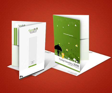 Bìa đựng hồ sơ giấy Briston 300gsm