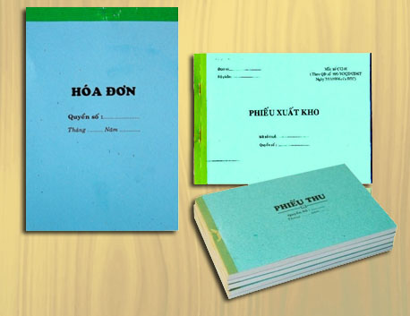 In ấn biểu mẫu giá rẻ tại Bình Dương