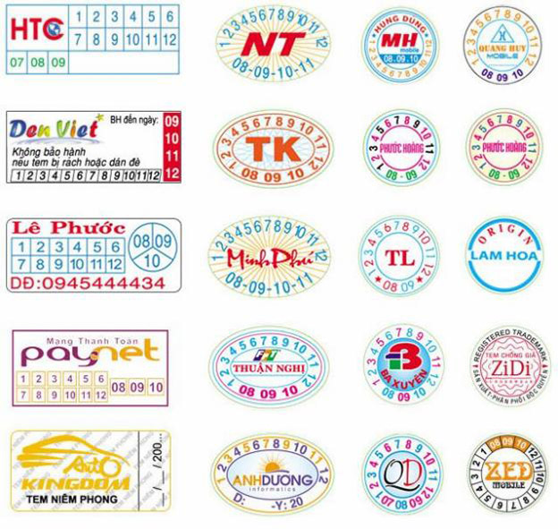 Công ty in tem bể - tem vỡ tại Bình Dương