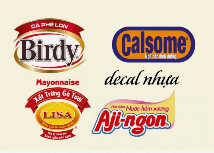 Đôi nét về in nhãn decal nhựa – tem PVC tại Bình Dương