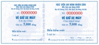 Địa chỉ in thẻ giữ xe – biên nhận tại Bình Dương